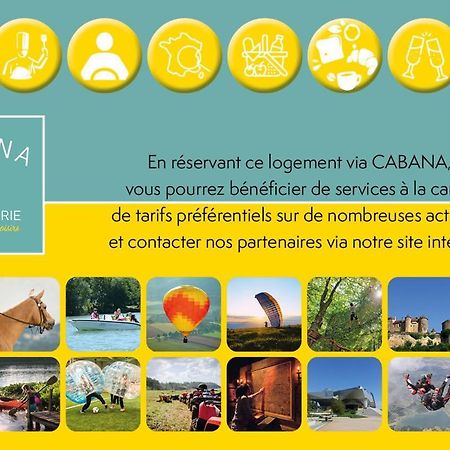 Cabana & Bord De Saone Mâcon Kültér fotó