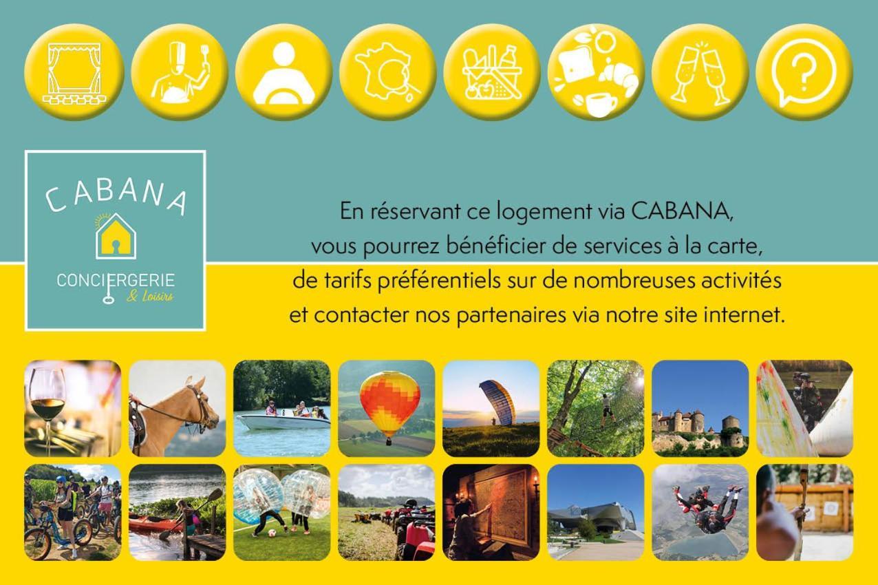 Cabana & Bord De Saone Mâcon Kültér fotó